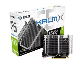 Видеокарта Palit GeForce RTX 3050 KalmX 6GB (NE63050018JE-1070H)