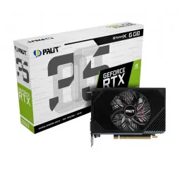 Відеокарта Palit GeForce RTX 3050 StormX 6G (NE63050018JE-1072F)