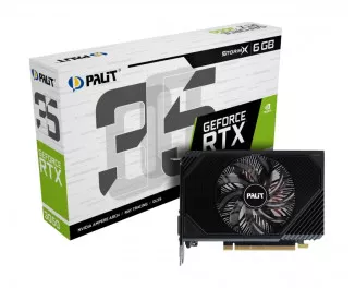 Відеокарта Palit GeForce RTX 3050 StormX 6G (NE63050018JE-1072F)