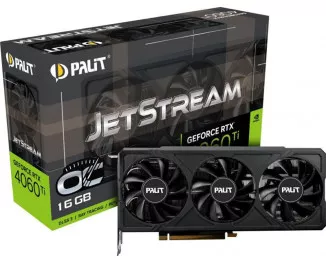 Видеокарта Palit GeForce RTX 4060 Ti JetStream OC 16GB (NE6406TU19T1-1061J)