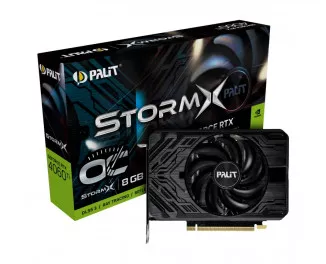 Видеокарта Palit GeForce RTX 4060 Ti StormX OC 8GB (NE6406TS19P1-1060F)