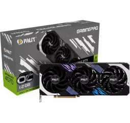 Видеокарта Palit GeForce RTX 4070 GamingPro OC 12GB GDDR6X (NED4070H19K9-1043A)