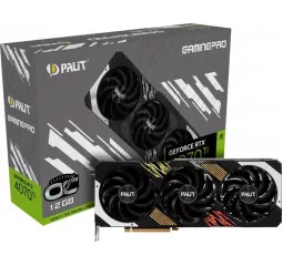 Видеокарта Palit GeForce RTX 4070 Ti GamingPro OC 12GB GDDR6X (NED407TT19K9-1043A)