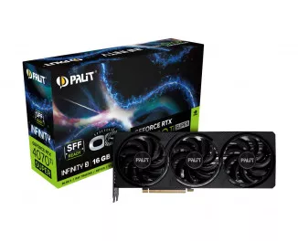 Видеокарта Palit GeForce RTX 4070 Ti SUPER Infinity 3 16G (NED47TSS19T2-1043S)
