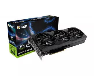Видеокарта Palit GeForce RTX 4070 Ti SUPER Infinity 3 16G (NED47TSS19T2-1043S)