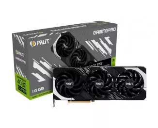 Видеокарта Palit GeForce RTX 4080 SUPER GamingPro (NED408S019T2-1032A)
