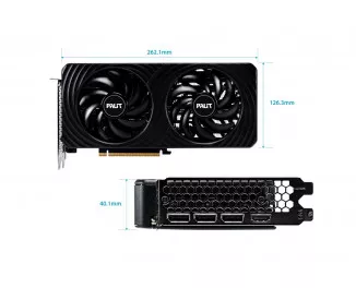 Видеокарта Palit GeForce RTX 5060 Dual OC (NE75060S19P1-GB2063D)