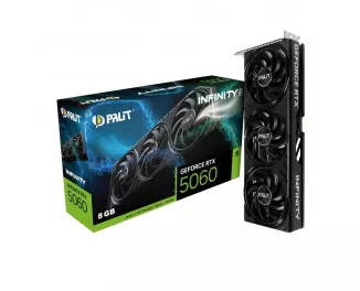 Видеокарта Palit GeForce RTX 5060 Infinity 3 (NE75060019P1-GB2063S)