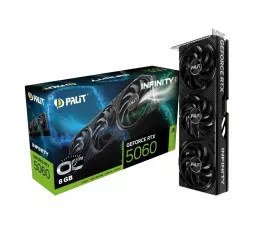 Видеокарта Palit GeForce RTX 5060 Infinity 3 OC (NE75060T19P1-GB2063S)
