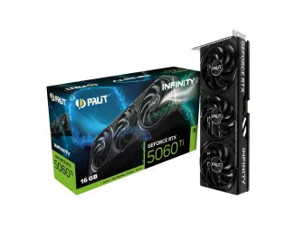 Видеокарта Palit GeForce RTX 5060 Ti Infinity 3 16GB (NE7506T019T1-GB2061S)