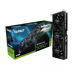 Видеокарта Palit GeForce RTX 5060 Ti Infinity 3 8GB (NE7506T019P1-GB2062S)