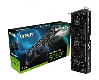 Видеокарта Palit GeForce RTX 5060 Ti Infinity 3 8GB (NE7506T019P1-GB2062S)