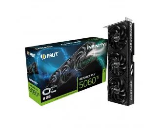 Видеокарта Palit GeForce RTX 5060 Ti Infinity 3 OC 8GB (NE7506TS19P1-GB2062S)