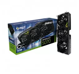 Відеокарта Palit GeForce RTX 5070 12GB GDDR7 GamingPro-S OC (NE75070T19K9-GB2050U)