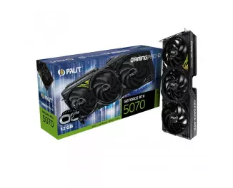 Відеокарта Palit GeForce RTX 5070 12GB GDDR7 GamingPro-S OC (NE75070T19K9-GB2050U)