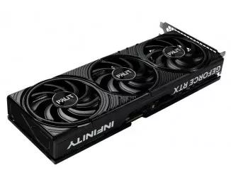 Видеокарта Palit GeForce RTX 5070 12GB GDDR7 Infinity 3 OC (NE75070S19K9-GB2050S)