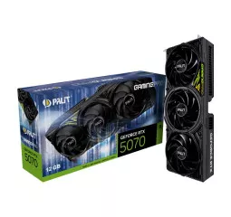 Видеокарта Palit GeForce RTX 5070 GamingPro (NE75070019K9-GB2050A)