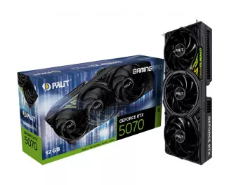 Видеокарта Palit GeForce RTX 5070 GamingPro (NE75070019K9-GB2050A)