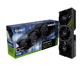 Видеокарта Palit GeForce RTX 5070 GamingPro OC (NE75070T19K9-GB2050A)