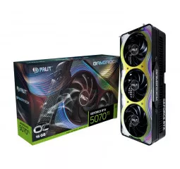 Видеокарта Palit GeForce RTX 5070 Ti GameRock OC (NE7507TH19T2-GB2030G)