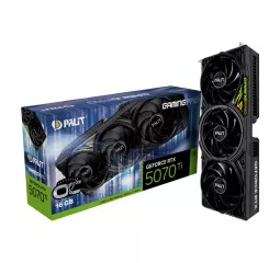 Видеокарта Palit GeForce RTX 5070 Ti GamingPro OC (NE7507TS19T2-GB2031A)