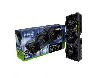 Видеокарта Palit GeForce RTX 5070 Ti GamingPro OC V1 (NE7507TS19T2-GB2031Y)