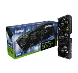 Видеокарта Palit GeForce RTX 5070 Ti GamingPro-S (NE7507T019T2-GB2031U)