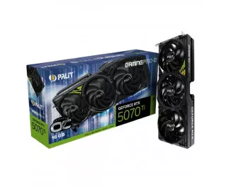 Відеокарта Palit GeForce RTX 5070 Ti GamingPro-S OC (NE7507TS19T2-GB2031U)