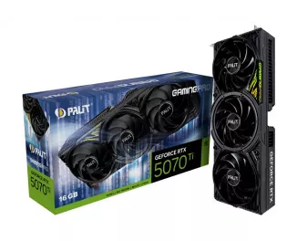 Видеокарта Palit GeForce RTX 5070 Ti GamingPro V1 (NE7507T019T2-GB2031Y)