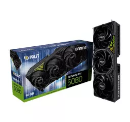 Видеокарта Palit GeForce RTX 5080 GamingPro V1 (NE75080019T2-GB2031Y)