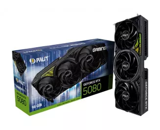 Видеокарта Palit GeForce RTX 5080 GamingPro V1 (NE75080019T2-GB2031Y)