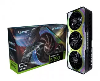 Відеокарта Palit GeForce RTX 5090 GameRock OC (NE75090S19R5-GB2020G)