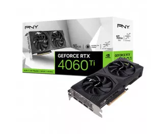 Відеокарта PNY GeForce RTX 4060 Ti 16GB VERTO (VCG4060T16DFXPB1)