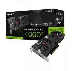 Видеокарта PNY GeForce RTX 4060 Ti 8GB VERTO (VCG4060T8DFXPB1-O)