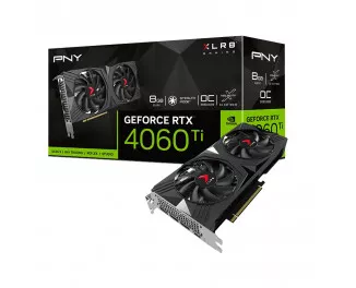 Видеокарта PNY GeForce RTX 4060 Ti 8GB VERTO (VCG4060T8DFXPB1-O)