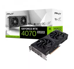 Видеокарта PNY GeForce RTX 4070 SUPER 12GB VERTO (VCG4070S12DFXPB1-O)