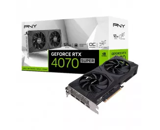 Видеокарта PNY GeForce RTX 4070 SUPER 12GB VERTO (VCG4070S12DFXPB1-O)