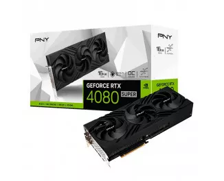 Відеокарта PNY GeForce RTX 4080 SUPER 16GB VERTO (VCG4080S16TFXPB1-O)