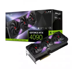 Видеокарта PNY GeForce RTX 4090 24 GB OC XLR8 Gaming Verto EPIC-X RGB TF (VCG409024TFXXPB1-O)
