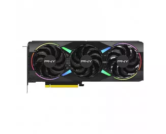 Відеокарта PNY GeForce RTX 5070 12GB ARGB OC Overclocked Triple Fan (VCG507012TFXXPB1-O)