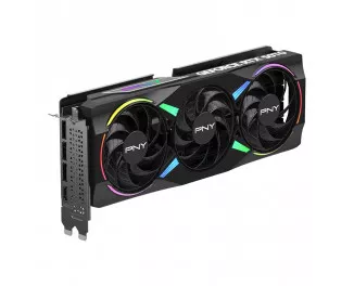 Відеокарта PNY GeForce RTX 5070 12GB ARGB OC Overclocked Triple Fan (VCG507012TFXXPB1-O)
