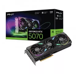 Видеокарта PNY GeForce RTX 5070 12GB ARGB Triple Fan (VCG507012TFXXPB1)