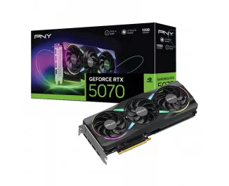Видеокарта PNY GeForce RTX 5070 12GB ARGB Triple Fan (VCG507012TFXXPB1)