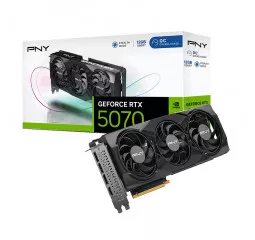 Видеокарта PNY GeForce RTX 5070 12GB OC Overclocked Triple Fan (VCG507012TFXPB1-O)