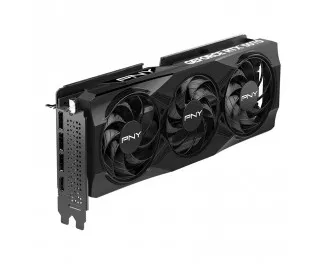 Видеокарта PNY GeForce RTX 5070 12GB OC Overclocked Triple Fan (VCG507012TFXPB1-O)
