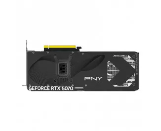 Видеокарта PNY GeForce RTX 5070 12GB OC Overclocked Triple Fan (VCG507012TFXPB1-O)