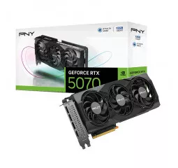 Видеокарта PNY GeForce RTX 5070 12GB Triple Fan (VCG507012TFXPB1)