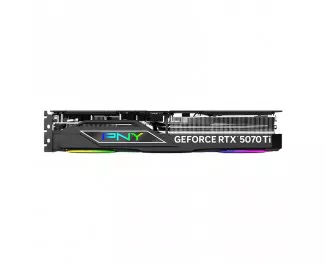 Відеокарта PNY GeForce RTX 5070 Ti 16 GB Overclocked Triple Fan Plus (VCG5071T16TFXPB1-O)