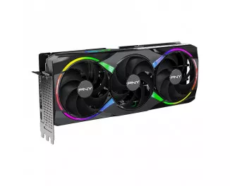 Видеокарта PNY GeForce RTX 5080 16GB ARGB OC Overclocked Triple Fan (VCG508016TFXXPB1-O / VGAPNYNVD0231)