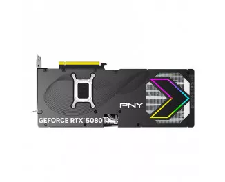 Видеокарта PNY GeForce RTX 5080 16GB ARGB OC Overclocked Triple Fan (VCG508016TFXXPB1-O / VGAPNYNVD0231)